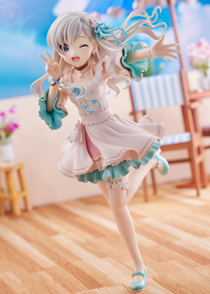 THE IDOLM@STER CINDERELLA GIRLS PLUM PMOA Hayate HIsakawa[O-Ku-Ri-Mo-No Sunday ! ]+