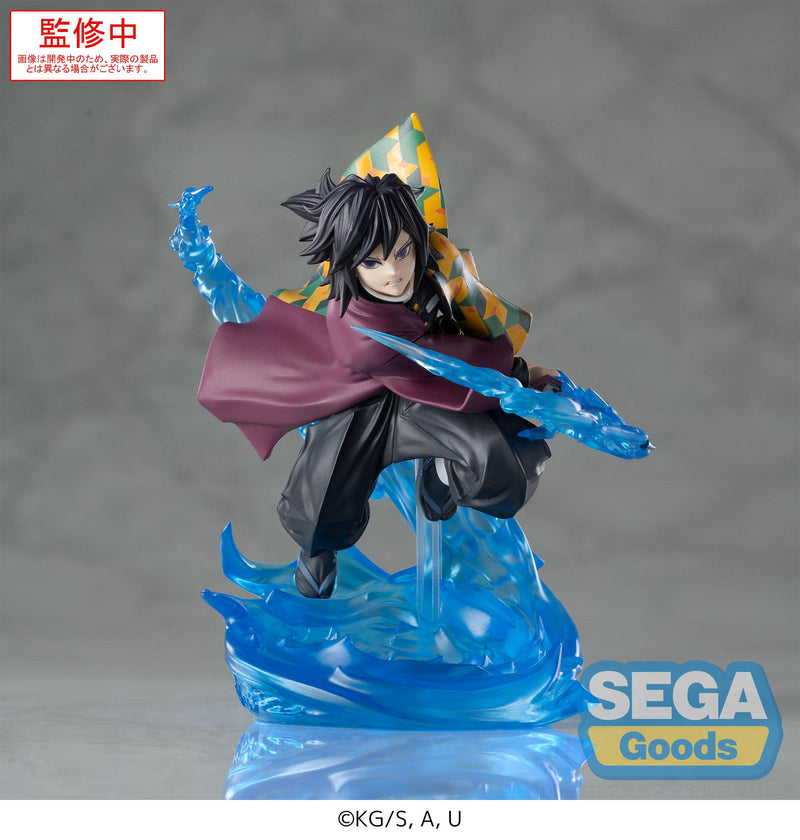 Demon Slayer: Kimetsu no Yaiba SEGA XrossLink Anime Demon Slayer: Kimetsu no Yaiba Figure Giyu Tomioka