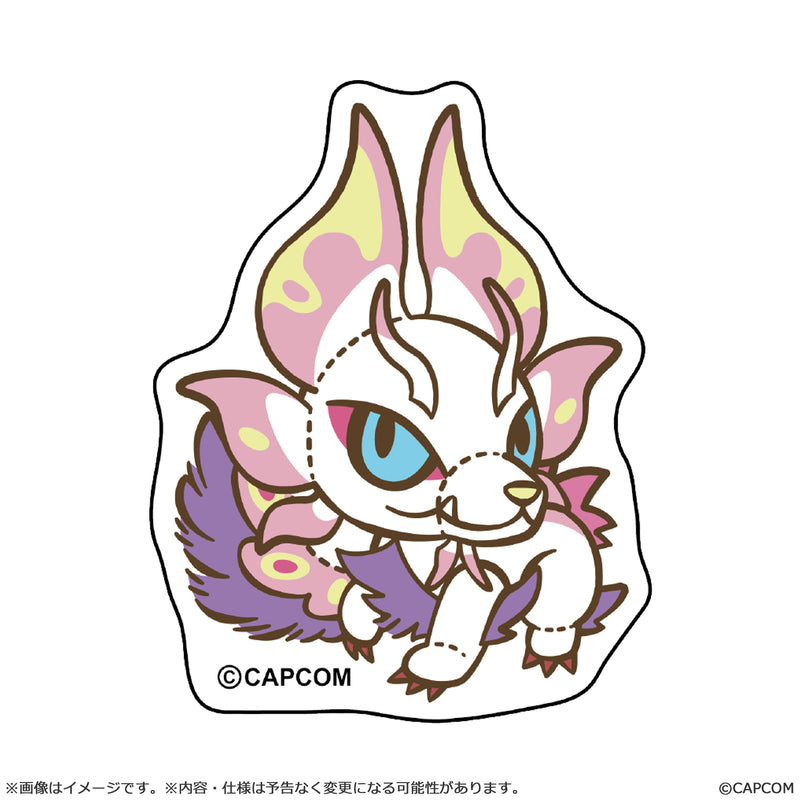 MONSTER HUNTER CAPCOM CHIBI STYLE Die-cut Sticker
