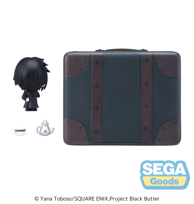 Black Butler: Boarding School Arc SEGA Petite World Memories Anime Mini Figure Sebastian Michaelis (EX)