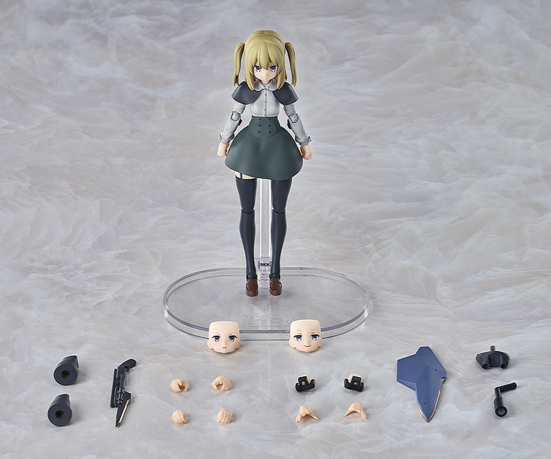 Ota Yojo Original Mecha Girl Good Smile Arts Shanghai Hyper Body Partisan