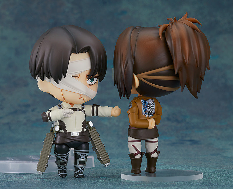 2002 Attack on Titan Nendoroid Levi Ackerman: The Final Season Ver. (re-run)