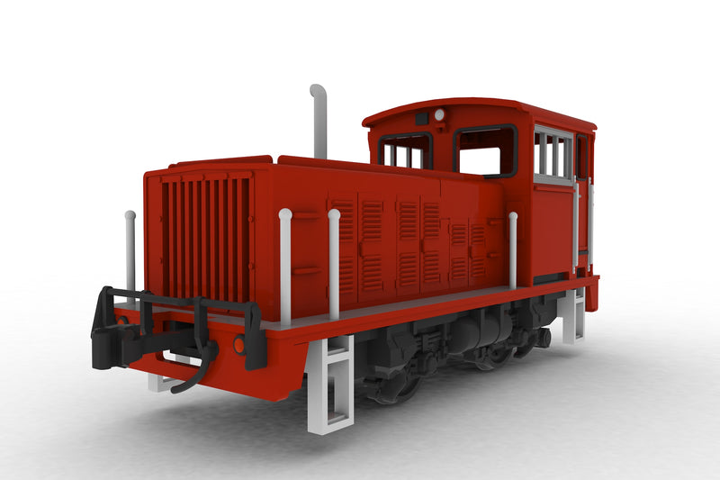 PLUM PMOA Switcher(L-shaped Orange color）