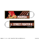 Street Fighter 6 CAPCOM Flight Tag Keychain