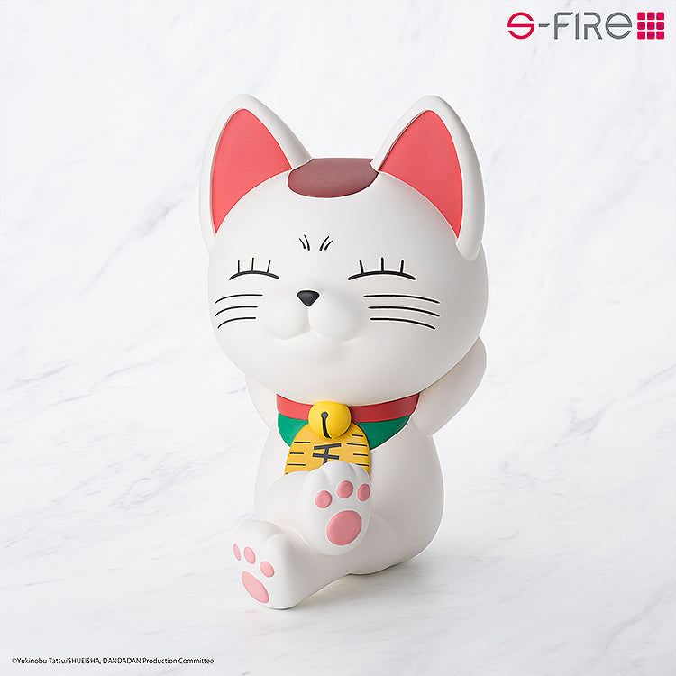 Dandadan SEGA PVC Piggy Bank Figure Turbo Granny (Beckoning cat)