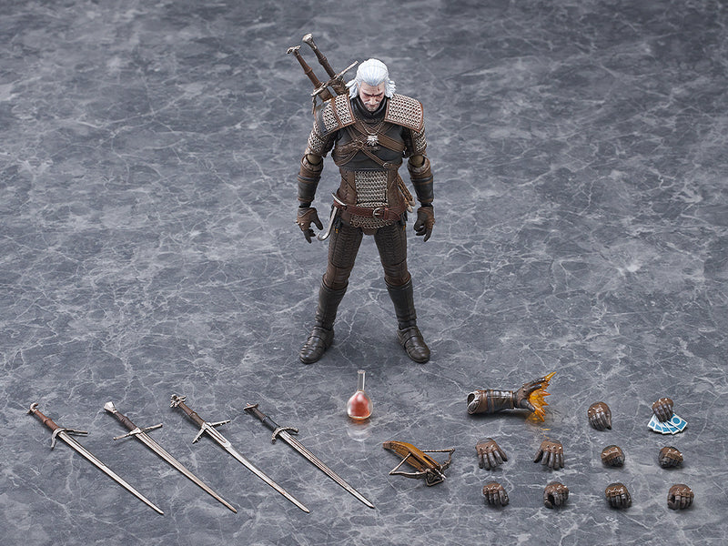 655 The Witcher 3: Wild Hunt Max Factory figma Geralt