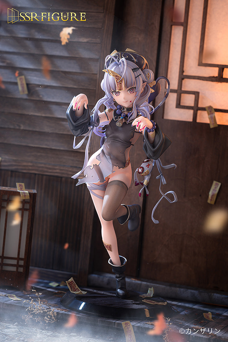 illustration by Kanzarin SSR FIGURE Kanna Shinomiya: Jiangshi Ver. 1/7 Scale Figure