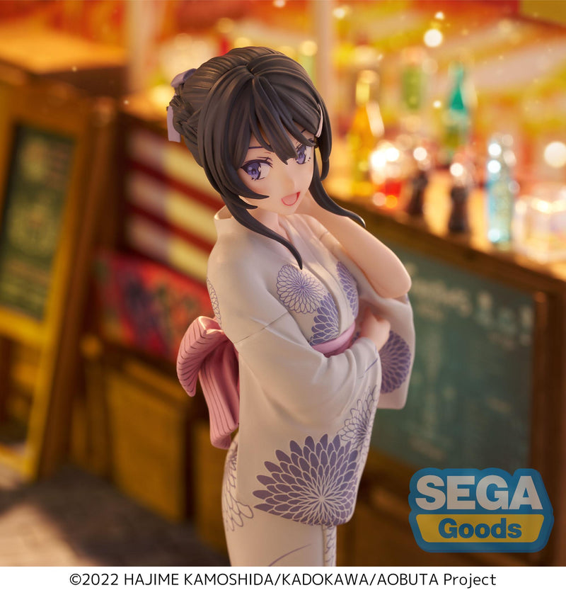 Rascal Does Not Dream of Bunny Girl Senpai SEGA Luminasta Mai Sakurajima Yukata
