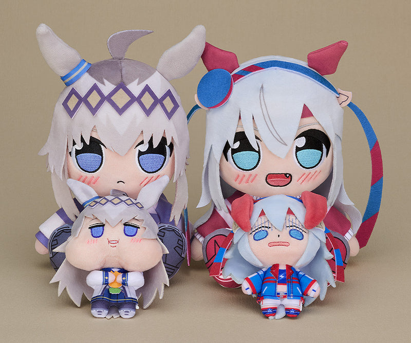 Umamusume: Cinderella Gray Good Smile Company Kuripan Plushie Oguri Cap (Kasamatsu Tracen Academy Tracksuit)/Tamamo Cross (Central Tracen Academy Tracksuit)