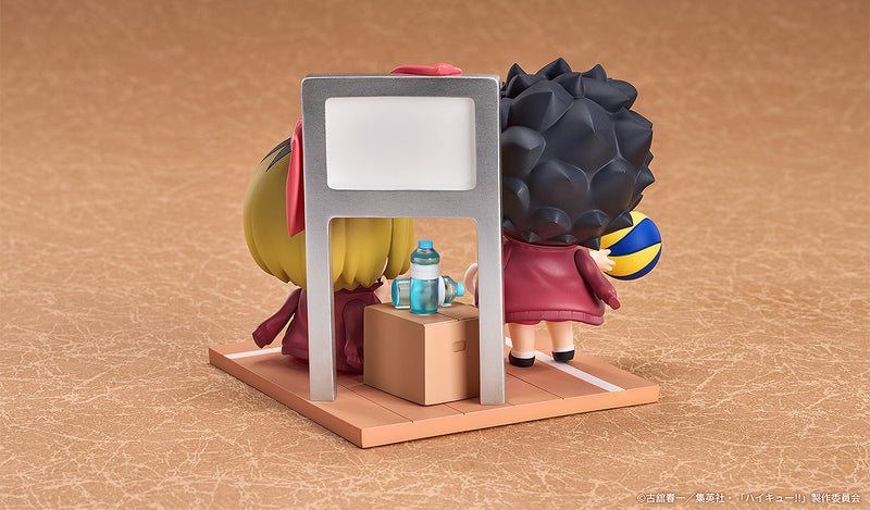 Haikyu!! Good Smile Arts Shanghai Qset+ Tetsuro Kuroo & Kenma Kozume