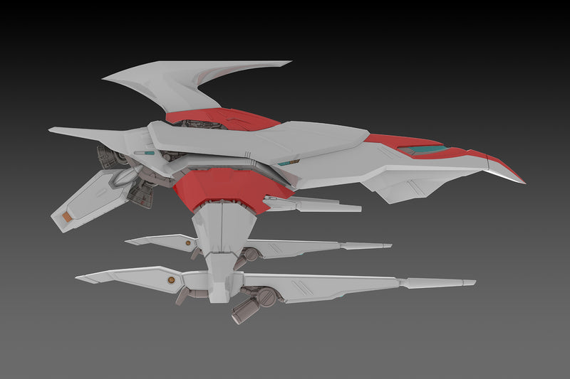 Darius PLUM PMOA SILVER HAWK 3F-1B SPACE FIGHTER (re-run)