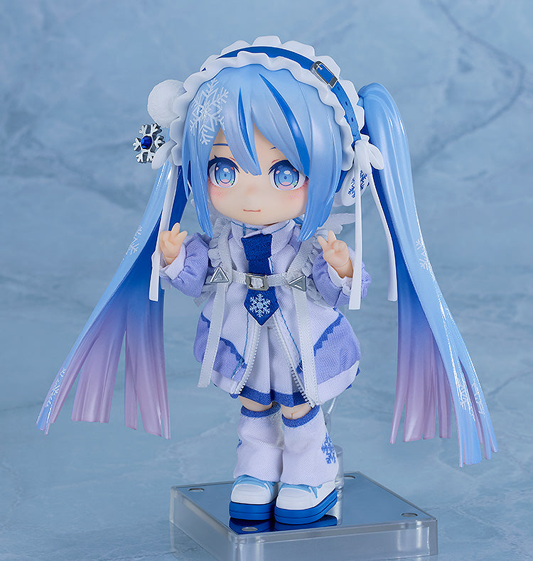 Character Vocal Series 01: Hatsune Miku Good Smile Company Nendoroid Doll Outfit Set: Snow Miku - Yukiiro Pop Ver.