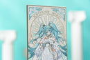 Character Vocal Series 01: Hatsune Miku Good Smile Company Hatsune Miku feat. Yoneyama Mai Wood Postcard
