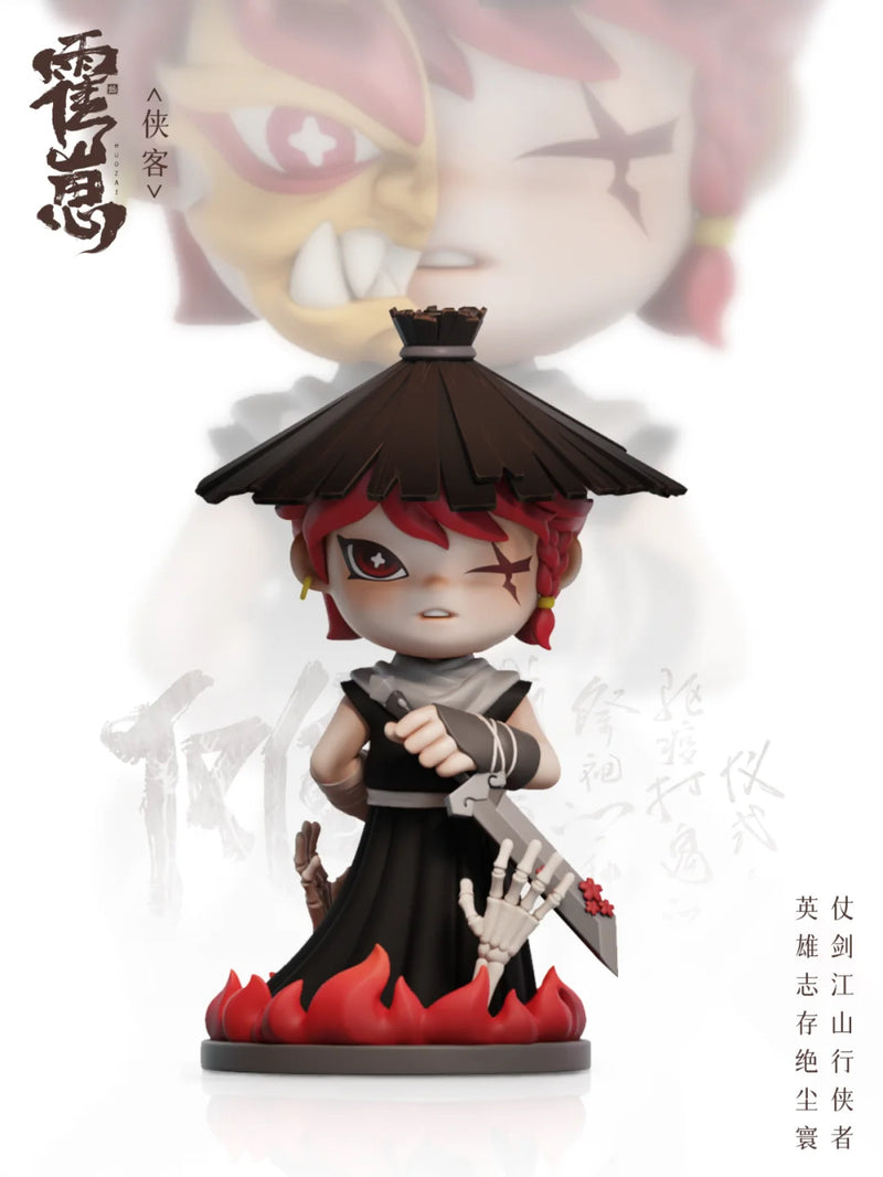 Shenzhen Mabell Animation Development Huozai Wusheng Group Portrait Series Figurines