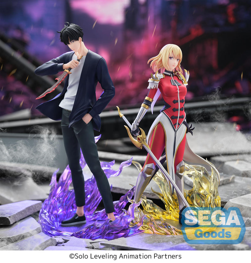 Solo Leveling SEGA XrossLink Figure Sung Jinwoo