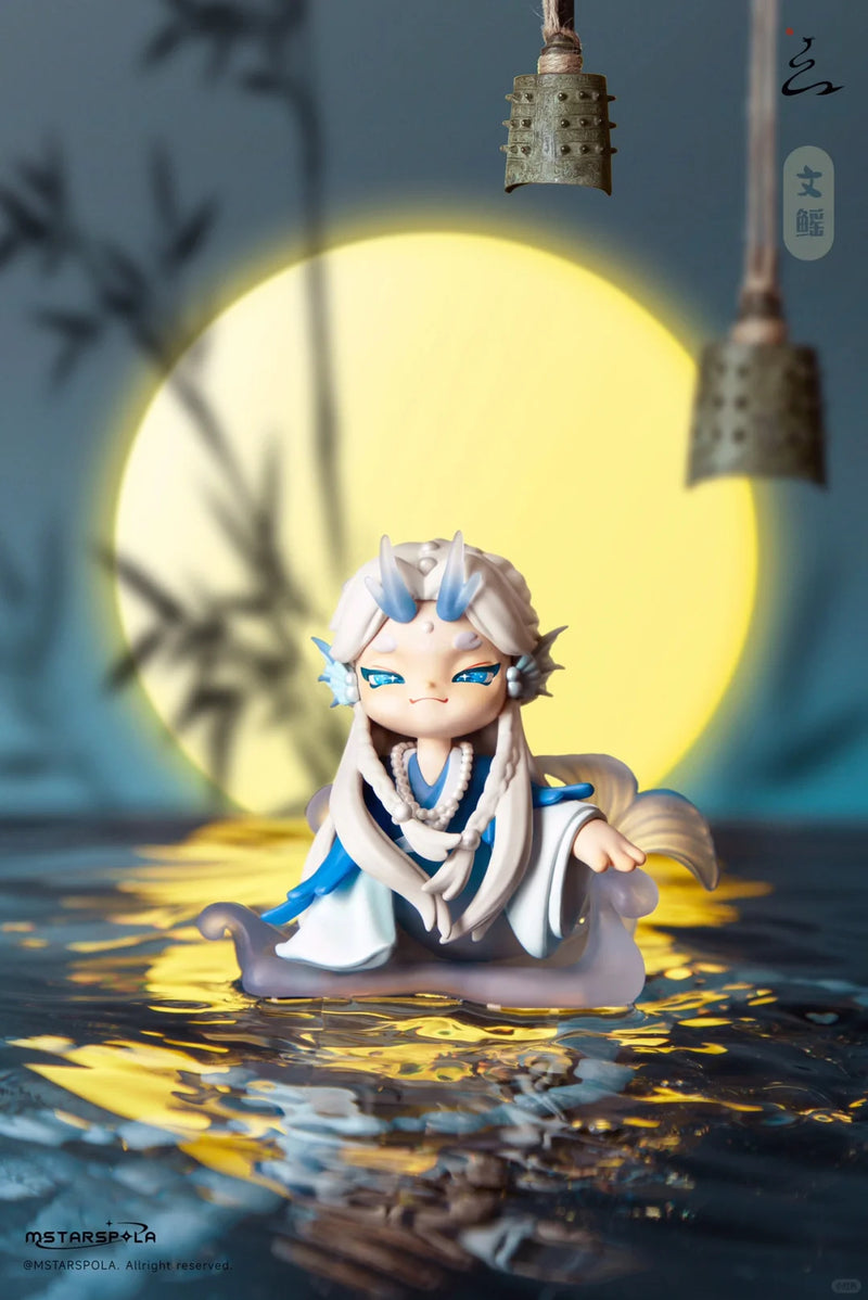 Shenzhen Mabell Animation Development Searching for Mountains and Seas,Stars (Set of 6 figures)