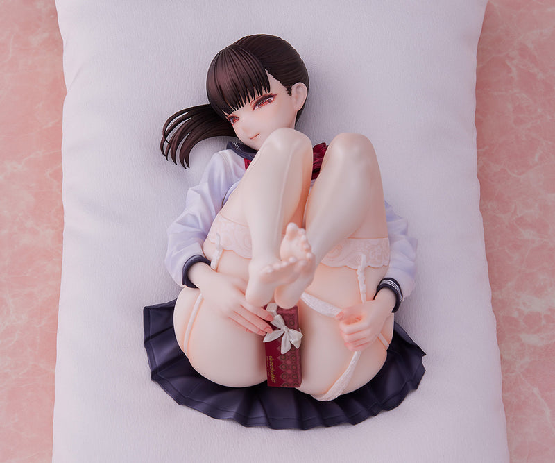 illustration by Daiki Kase Pink-Cat Sister's Choco Friend