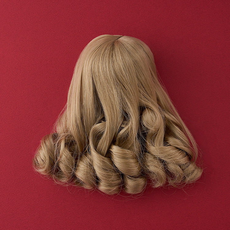 Harmonia series Good Smile Company Original Wig Series (Medium Wave/Orange) / (Natural Straight/Brown) / (One Curl/Gold)