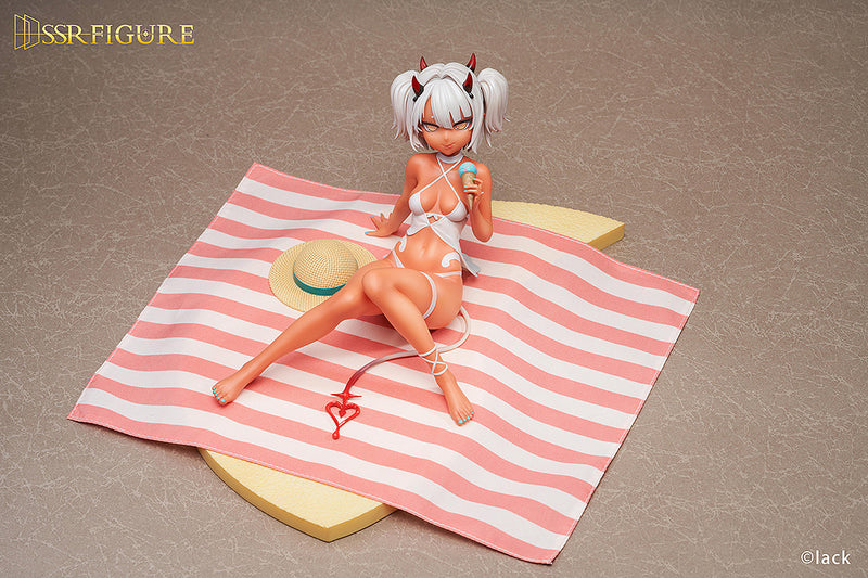 illustration by lack SSR FIGURE Caffeine-chan: Summer Ver. 1/7 Scale Completed Figure