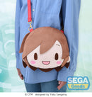 Character Vocal Series: MEIKO SEGA fuwa petit MEIKO Face Shoulder Bag (M)
