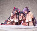 Succubus Homestay HOTVENUS Sakuma Shiori & Sakuma Shizune & Sakuma Shizuku