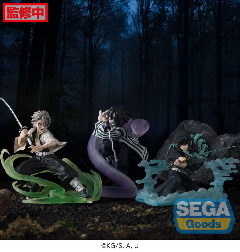 Demon Slayer: Kimetsu no Yaiba SEGA Xross Link Anime Figure Obanai Iguro -Hashira Training Arc-