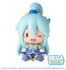 KONOSUBA -God's blessing on this wonderful world! 3 SEGA fuwa petit Chibi Figure Aqua