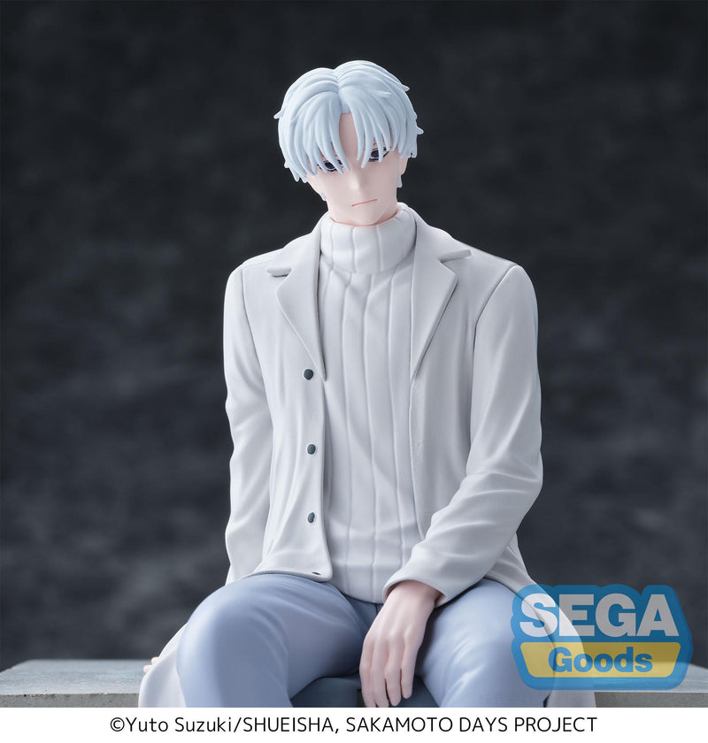 SAKAMOTO DAYS SEGA PM Perching Figure X/SLUR