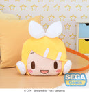Character Vocal Series 02: Kagamine Rin/Len SEGA fuwa petit Kagamine Rin Face Shoulder Bag (M)