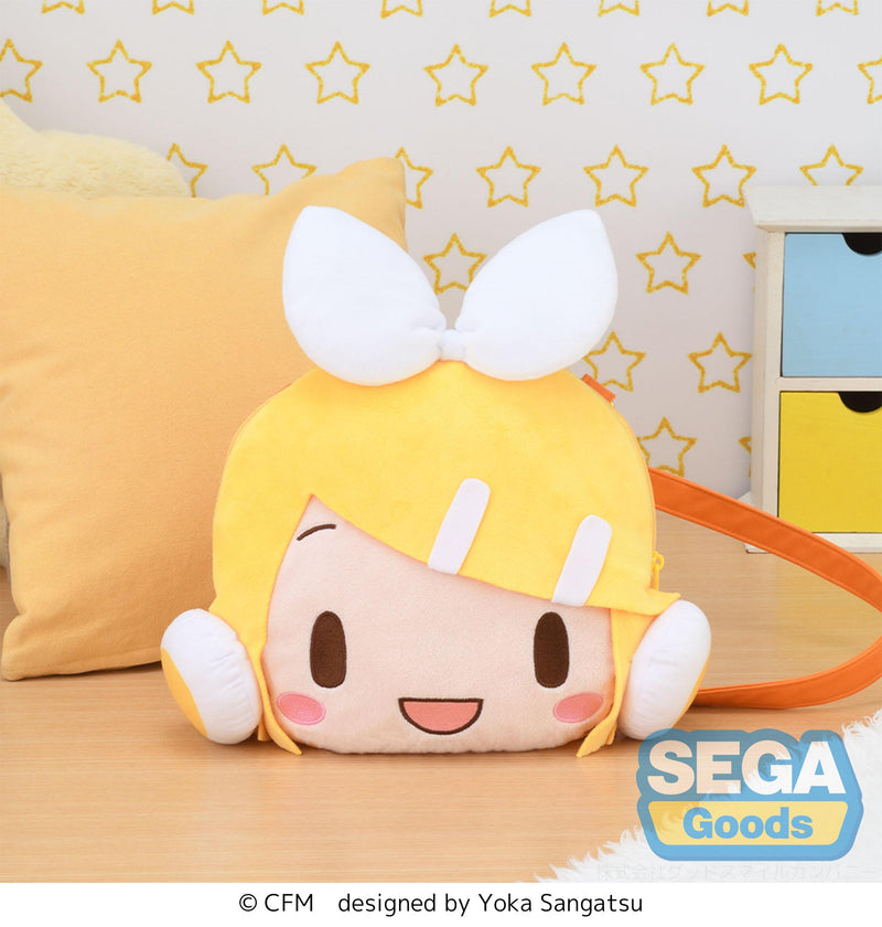 Character Vocal Series 02: Kagamine Rin/Len SEGA fuwa petit Kagamine Rin Face Shoulder Bag (M)