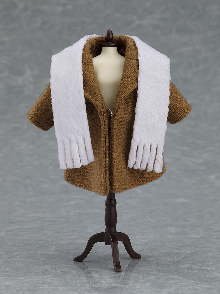 Nendoroid Doll Good Smile Company Nendoroid Doll Coat & Scarf (Black/Beige)