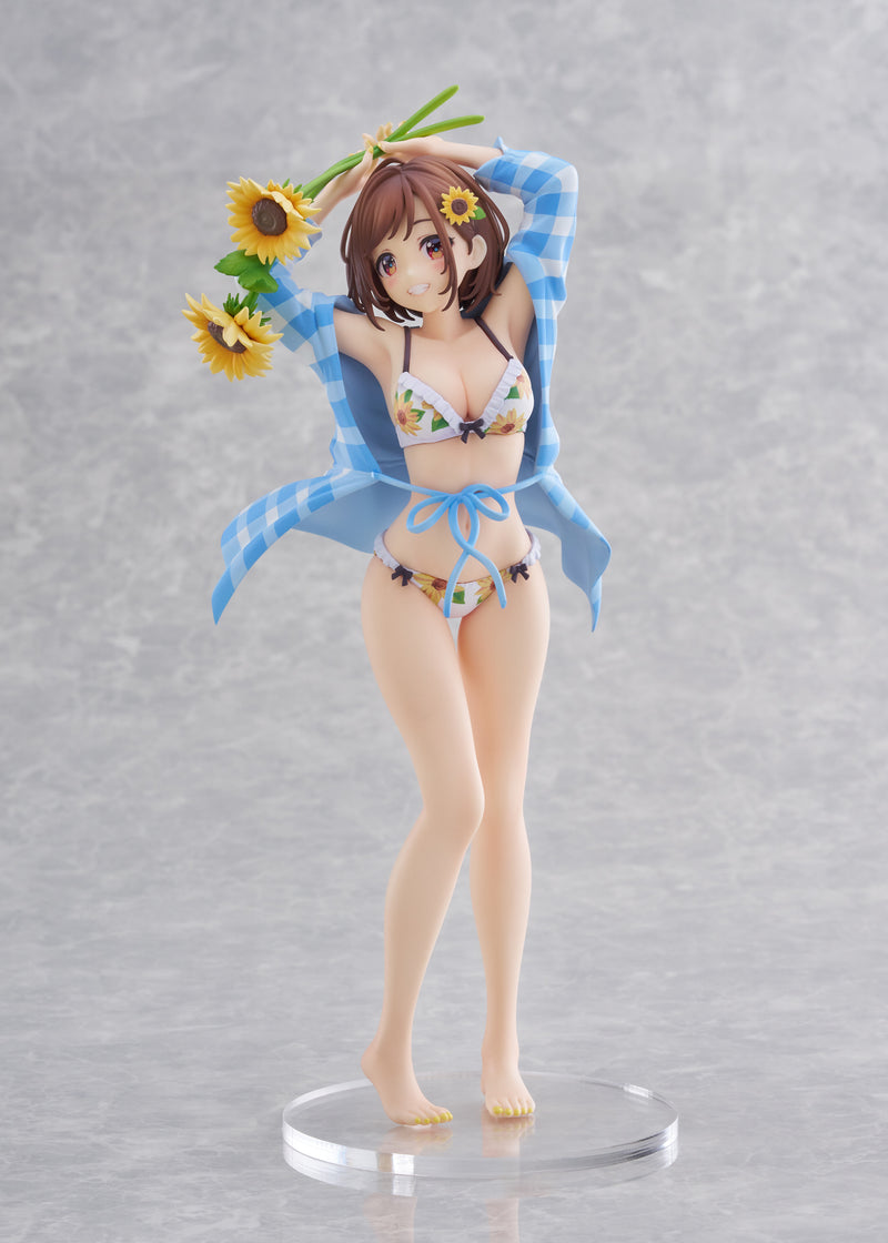 illustration by EnMorikura PLUM PMOA Sunflower Girl