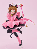Cardcaptor Sakura Good Smile Company POP UP PARADE Sakura Kinomoto: Black Cat Costume Ver. L Size