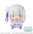Re:ZERO -Starting Life in Another World SEGA fuwa petit Chibi Figure Emilia