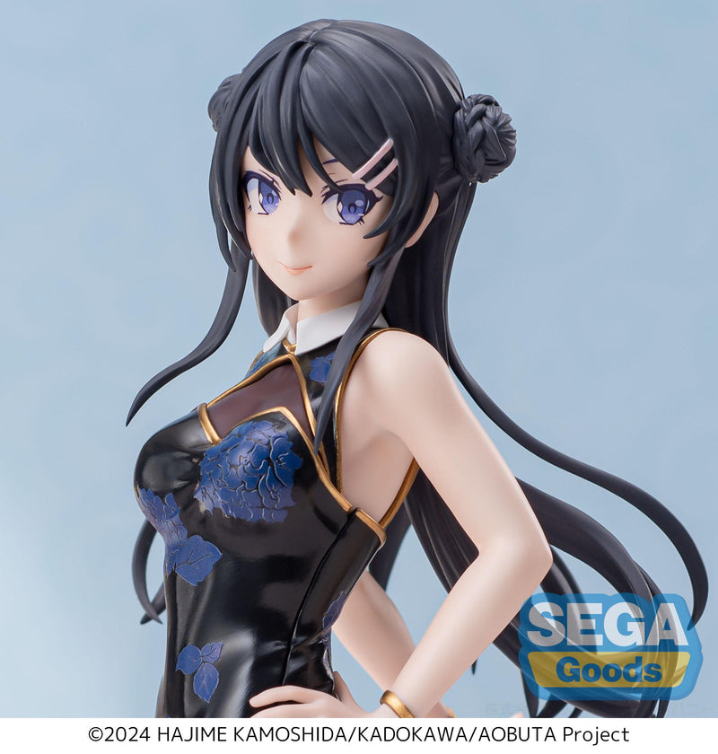 Rascal Does Not Dream Series SEGA XStellar Mai Sakurajima Chinese Dress