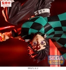 Demon Slayer: Kimetsu no Yaiba SEGA Luminasta Anime -Tanjiro Kamado- Hinokami Kagura Setting Sun
