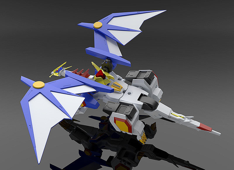 Matchless Raijin-Oh MODEROID Bakuryu-Oh (re-run)