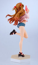 Rebuild of Evangelion Good Smile Company POP UP PARADE BEACH QUEENS Asuka Shikinami Langley L Size