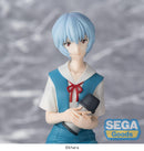 Rebuild of Evangelion SEGA New Theatrical Edition PM Perching Figure Rei Ayanami