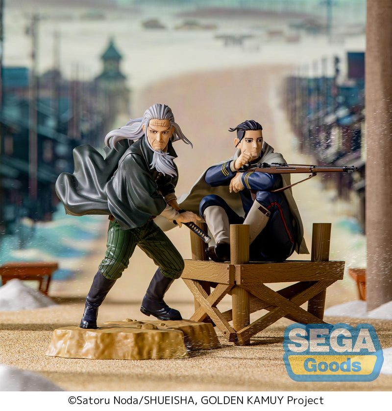 Golden Kamuy SEGA XrossLink TV Anime GOLDEN KAMUY Figure Toshizo Hijikata