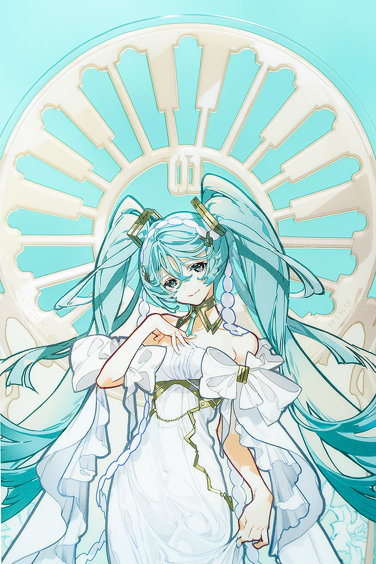 Character Vocal Series 01: Hatsune Miku Good Smile Company Hatsune Miku feat. Yoneyama Mai Mega Acrylic Stand