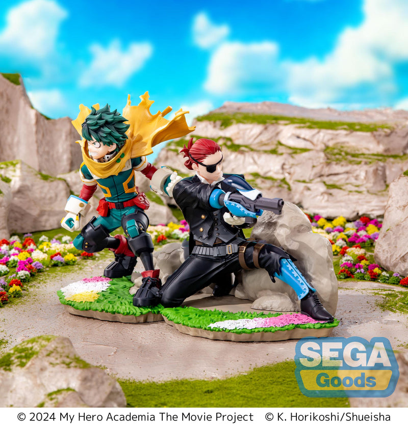 My Hero Academia: You're Next SEGA XrossLink Figure Giulio Gandini