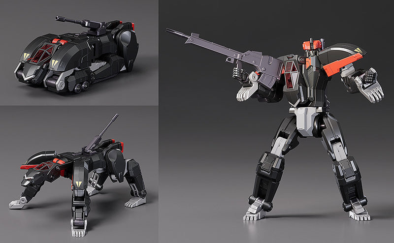 Dancouga - Super Beast Machine God Good Smile Company THE GATTAI HAGANE WORKS Dancouga (re-run)