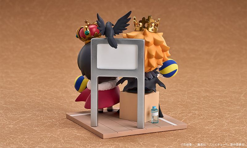 Haikyu!! Good Smile Arts Shanghai Qset+ Shoyo Hinata & Tobio Kageyama