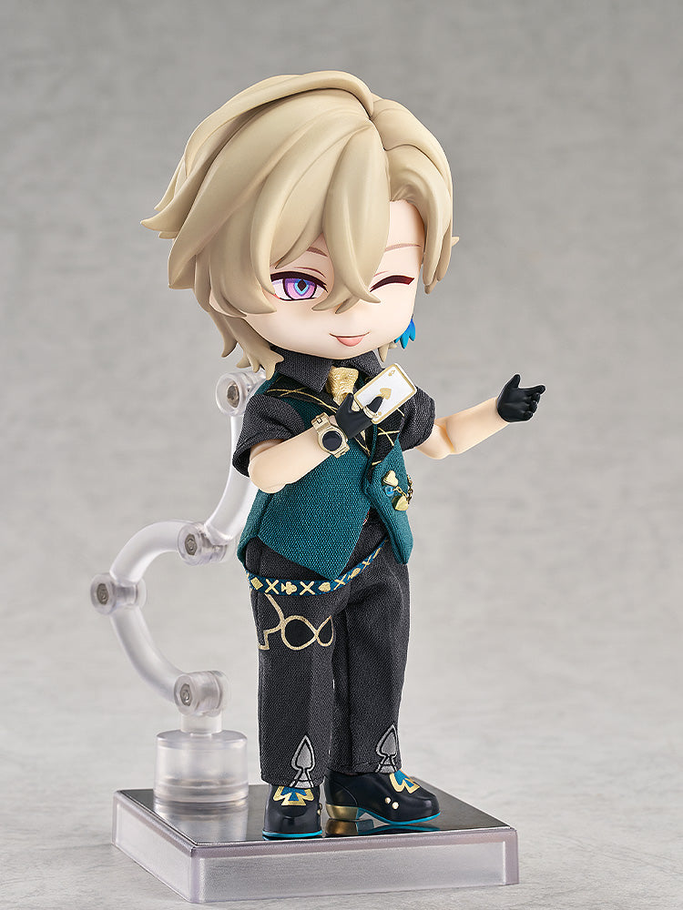 Honkai: Star Rail Nendoroid Doll Outfit Set: Aventurine - Star Rail Live Ver.