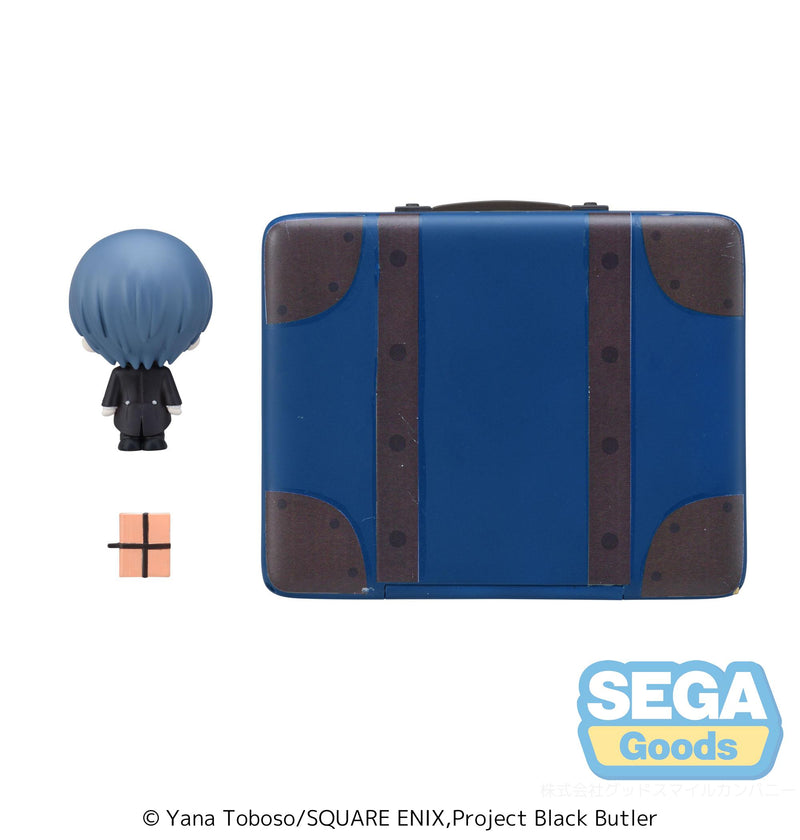 Black Butler: Boarding School Arc SEGA Petite World Memories Anime Mini Figure Ciel Phantomhive (EX)