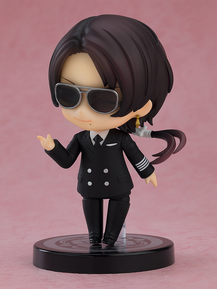 2721 STARFLYER x Butai Touken Ranbu Shiden Tsuketari Kitan No Soumatou Nendoroid Kashukiyomitsu: STARFLYER Pilot (Captain) Ver.