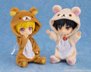 Rilakkuma Nendoroid Doll Kigurumi Pajamas: Rilakkuma/Korilakkuma