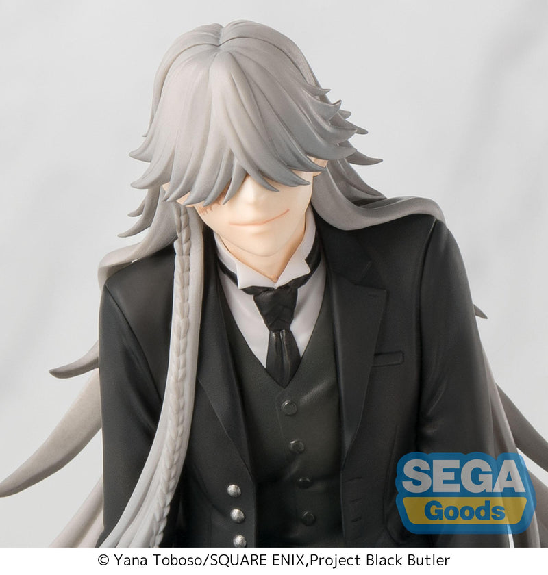 Black Butler: Boarding School Arc SEGA Anime Black Butler -Public School Arc- PM Perching Figure Undertaker