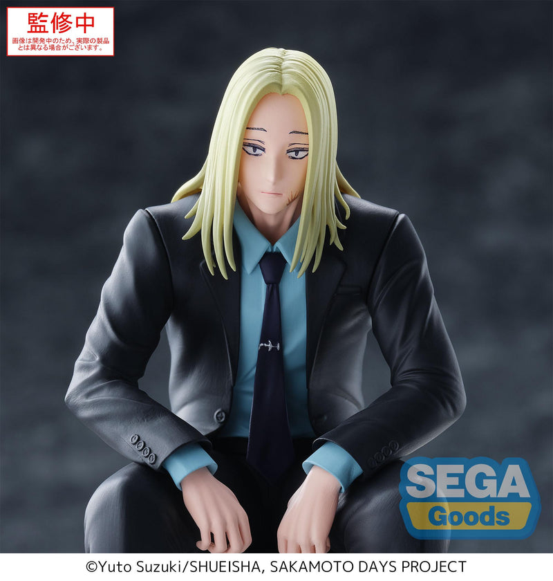 SAKAMOTO DAYS SEGA SAKAMOTO DAYS PM Perching Figure Shishiba